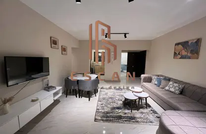 Apartment - 2 Bedrooms - 2 Bathrooms for rent in Madinaty - Cairo