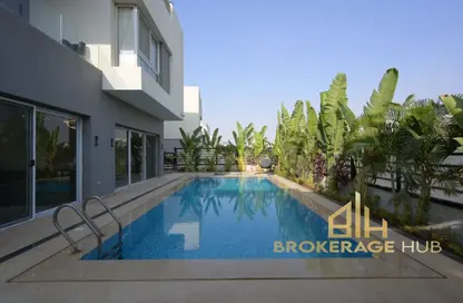 Villa - 5 Bedrooms - 4 Bathrooms for rent in Hyde Park - 5th Settlement Compounds - The 5th Settlement - New Cairo City - Cairo