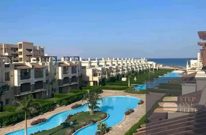 Chalet - 1 Bedroom - 1 Bathroom for sale in Blue Blue - Al Ain Al Sokhna - Suez