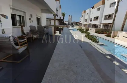 شاليه - 3 غرف نوم - 3 حمامات للبيع في الماظه باي - قسم مرسي مطروح - الساحل الشمالي