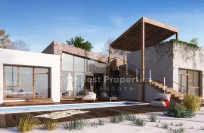 Villa - 4 Bedrooms - 5 Bathrooms for sale in Bay West - Soma Bay - Safaga - Hurghada - Red Sea