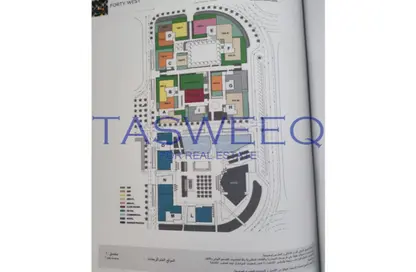 Apartment - 2 Bedrooms - 3 Bathrooms for rent in Forty West - Sheikh Zayed Compounds - Sheikh Zayed City - Giza