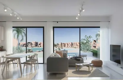 Chalet - 1 Bedroom - 2 Bathrooms for sale in Mangroovy Residence - Al Gouna - Hurghada - Red Sea