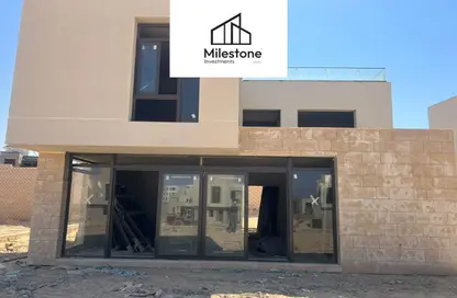 Villa - 4 Bedrooms - 7 Bathrooms for sale in June - Ras Al Hekma - North Coast