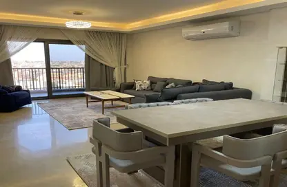 Apartment - 3 Bedrooms - 3 Bathrooms for rent in Zed Towers - Sheikh Zayed Compounds - Sheikh Zayed City - Giza