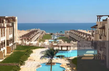 شاليه - 3 غرف نوم - 3 حمامات للبيع في بلو بلو - العين السخنة - السويس شاليه - 3 غرف نوم - 3 حمامات للبيع في بلو بلو - العين السخنة - السويس