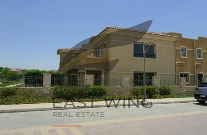 Twin House - 4 Bedrooms - 4 Bathrooms for sale in Stone Park - 5th Settlement Compounds - The 5th Settlement - New Cairo City - Cairo