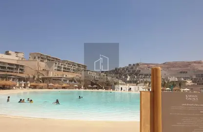شاليه - 2 غرف نوم - 2 حمامات للبيع في المونت جلاله - العين السخنة - السويس