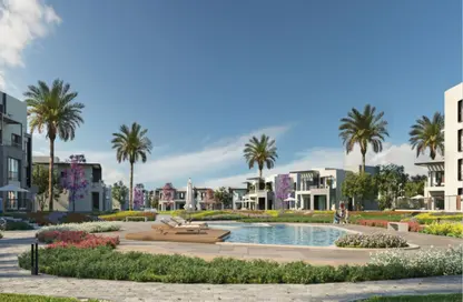 Apartment - 1 Bedroom - 1 Bathroom for sale in Al  Rabwa - Sheikh Zayed Compounds - Sheikh Zayed City - Giza