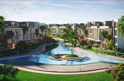 Apartment - 3 Bedrooms - 3 Bathrooms for sale in Avelin - North Investors Area - New Cairo City - Cairo