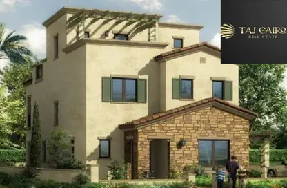 Villa - 4 Bedrooms - 5 Bathrooms for sale in Mivida - 5th Settlement Compounds - The 5th Settlement - New Cairo City - Cairo