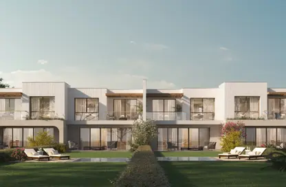 Townhouse - 4 Bedrooms - 4 Bathrooms for sale in The Med - Ras Al Hekma - North Coast