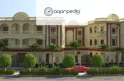Apartment - 4 Bedrooms - 3 Bathrooms for sale in Ganoob El Acadimia - New Cairo City - Cairo