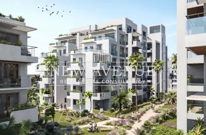 Apartment - 2 Bedrooms - 3 Bathrooms for sale in Al Burouj Compound - El Shorouk Compounds - Shorouk City - Cairo