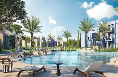 Chalet - 1 Bedroom - 2 Bathrooms for sale in Mangroovy Residence - Al Gouna - Hurghada - Red Sea