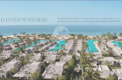 فيلا - 5 غرف نوم - 5 حمامات للبيع في ذا مد - راس الحكمة - الساحل الشمالي