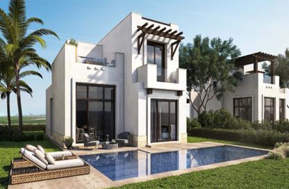 Chalet - 2 Bedrooms - 2 Bathrooms for sale in Mangroovy Residence - Al Gouna - Hurghada - Red Sea