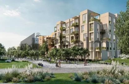 Apartment - 3 Bedrooms - 3 Bathrooms for sale in O West - 6 October Compounds - 6 October City - Giza