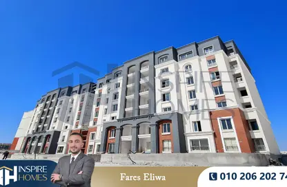 شقة - 3 غرف نوم - 3 حمامات للبيع في اليكس ويست - كمبوندات الاسكندرية - الاسكندرية