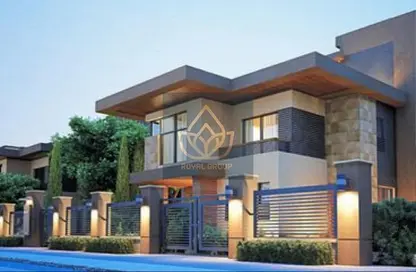 Villa - 5 Bedrooms - 3 Bathrooms for rent in New Giza - Cairo Alexandria Desert Road - 6 October City - Giza