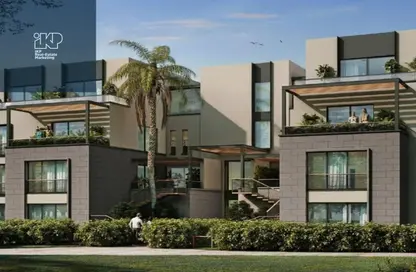 Apartment - 1 Bedroom - 1 Bathroom for sale in Garden Lakes - 6 October Compounds - 6 October City - Giza