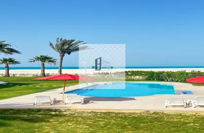 Villa - 7 Bedrooms - 6 Bathrooms for rent in Marassi - Sidi Abdel Rahman - North Coast