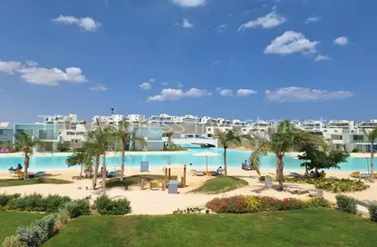 فيلا - 3 غرف نوم - 2 حمامات للبيع في فوكا باي - قسم مرسي مطروح - الساحل الشمالي