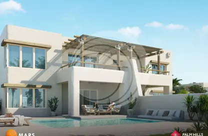 Apartment - 2 Bedrooms - 2 Bathrooms for sale in Palm Hills   Palm Valley - 26th of July Corridor - 6 October City - Giza
