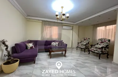 Apartment - 4 Bedrooms - 4 Bathrooms for rent in Six West - Beverly Hills - Sheikh Zayed Compounds - Sheikh Zayed City - Giza