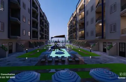 Apartment - 2 Bedrooms - 1 Bathroom for sale in Hurghada Resorts - Hurghada - Red Sea