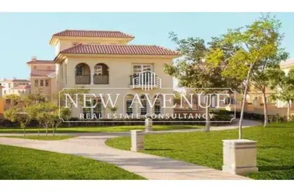 Twin House - 5 Bedrooms - 4 Bathrooms for sale in Hyde Park - New Cairo City - Cairo