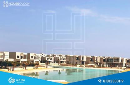 Chalet - 3 Bedrooms - 3 Bathrooms for sale in Azha - Al Ain Al Sokhna - Suez