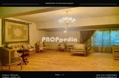 Apartment - 4 Bedrooms - 3 Bathrooms for rent in Street 262 - New Maadi - Hay El Maadi - Cairo
