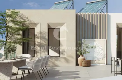 Townhouse - 3 Bedrooms - 3 Bathrooms for sale in Vye Sodic - New Zayed City - Sheikh Zayed City - Giza Townhouse - 3 Bedrooms - 3 Bathrooms for sale in Vye Sodic - New Zayed City - Sheikh Zayed City - Giza