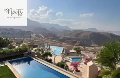 Chalet - 2 Bedrooms - 2 Bathrooms for sale in IL Monte Galala - Al Ain Al Sokhna - Suez