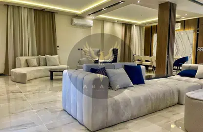 Twin House - 4 Bedrooms - 4 Bathrooms for rent in Layan Residence - 5th Settlement Compounds - The 5th Settlement - New Cairo City - Cairo