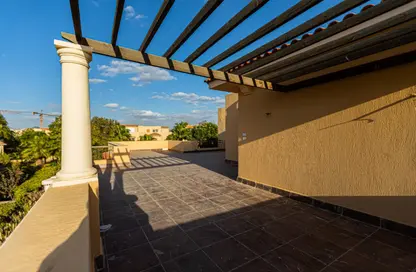 Twin House - 7 Bedrooms - 7 Bathrooms for rent in Al Karma 2 - 5th District - Sheikh Zayed City - Giza