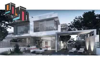 Villa - 6 Bedrooms - 6 Bathrooms for sale in Palm Hills October - Cairo Alexandria Desert Road - 6 October City - Giza