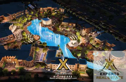 Restaurant - Studio - 1 Bathroom for sale in Madinaty - Cairo