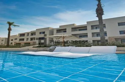 Duplex - 2 Bedrooms - 2 Bathrooms for sale in Azha North - Ras Al Hekma - North Coast