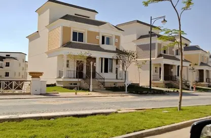 Twin House - 4 Bedrooms - 3 Bathrooms for sale in Mountain View Hyde Park - 5th Settlement Compounds - The 5th Settlement - New Cairo City - Cairo