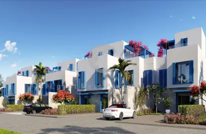 Twin House - 5 Bedrooms - 6 Bathrooms for sale in Naia bay - Ras Al Hekma - North Coast