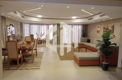 Twin House - 4 Bedrooms - 5 Bathrooms for rent in Top View - Ext North Inves Area - New Cairo City - Cairo
