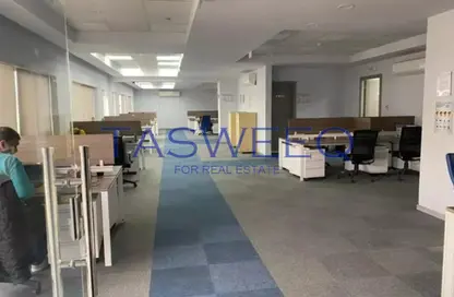 Office Space - Studio - 3 Bathrooms for rent in The Courtyard - 12th District - Sheikh Zayed City - Giza