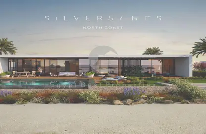 Chalet - 4 Bedrooms - 3 Bathrooms for sale in Silver Sands - Qesm Marsa Matrouh - North Coast