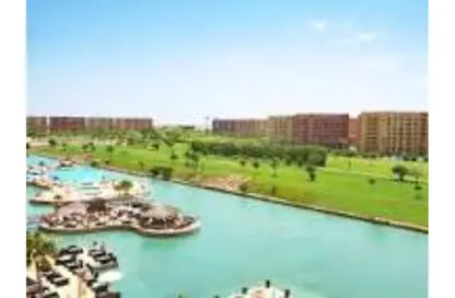 شاليه - 2 غرف نوم - 1 حمام للبيع في جولف بورتو مارينا - العلمين - الساحل الشمالي