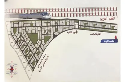 Land - Studio for sale in El Motamayez District North - Badr City - Cairo