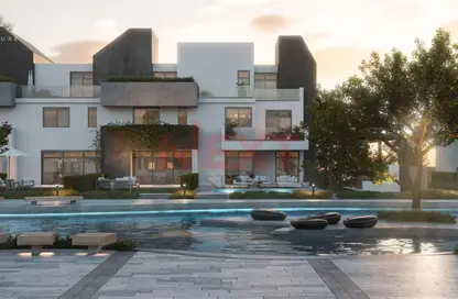 تاون هاوس - 3 غرف نوم - 5 حمامات للبيع في ريفرز - مدينة زايد الجديدة - الشيخ زايد - الجيزة