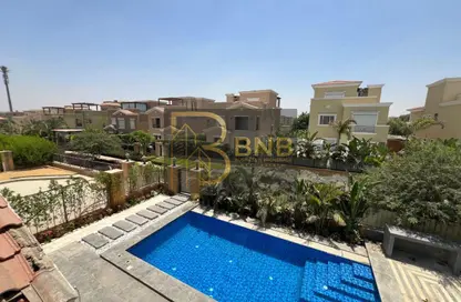Villa - 5 Bedrooms - 5 Bathrooms for rent in Mivida - 5th Settlement Compounds - The 5th Settlement - New Cairo City - Cairo