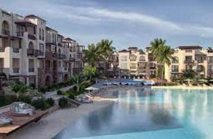 Apartment - 2 Bedrooms - 1 Bathroom for sale in Cala - Sahl Hasheesh - Hurghada - Red Sea